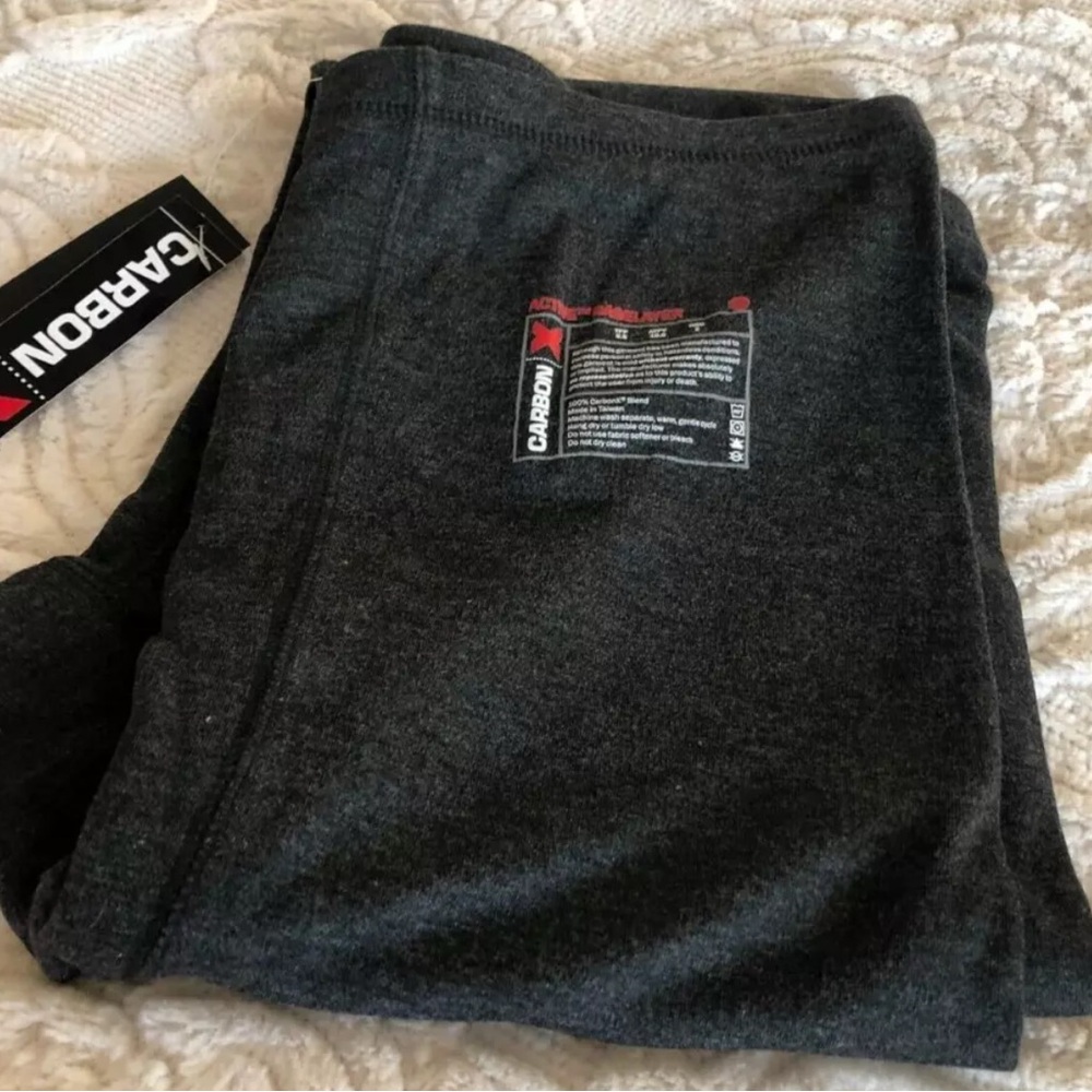 Carbon X ultimate base layer black jogger style fire-resistant pants size XL